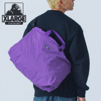 【SALE】エクストララージ XLARGE リップストップ ツーウェイ ショルダーバッグ [101251053008 SS25] RIPSTOP 2WAY SHOULDER BAG メンズ・レディース