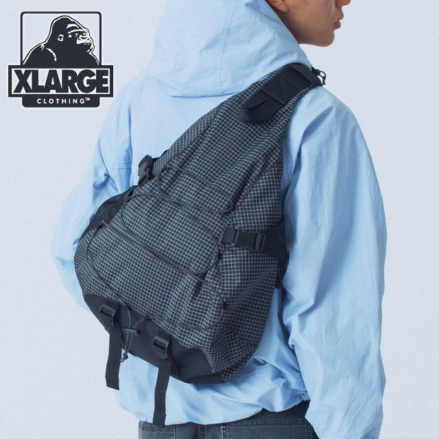 早い者勝ち ギフトにも XLARGE RIPSTOP ONE SHOULDER BAG エクストララージ XLARGE リップストップ ワンショルダーバッグ