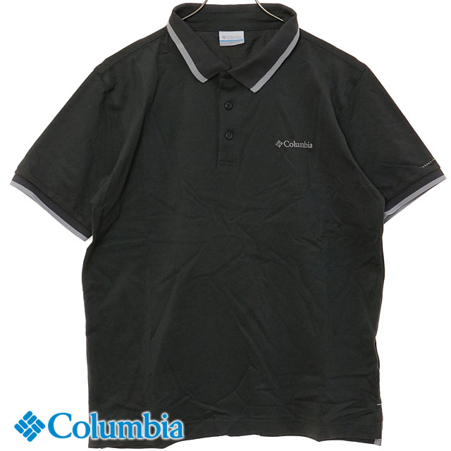 コロンビア Columbia ポロシャツ コーブ ドーム ビュート ソリッド ピケ ポロ [AE0412-012 SS25] メンズ トップス 半袖 吸湿速乾機能 UVカット Shark グレー 【メール便配送】 正規取扱店