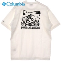 【SALE】コロンビア Columbia ヤハラフォレストグラフィックショートスリーブTシャツ [PM0509-126 SS25] メンズ トップス 半袖 バックプリントTシャツ 吸湿速乾機能 UVカ