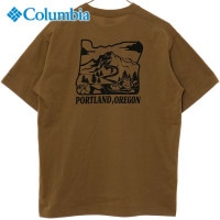 ӥ Columbia ϥե쥹ȥեå硼ȥ꡼T [PM0509-258 SS25]  ȥåץ Ⱦµ ХåץT ۼ®ǽ UVå Delta/Back-Print ֥饦 ڥ᡼ 谷Ź