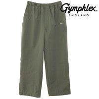 SALEۥեå Gymphlex ȥ졼ȥѥ [#GY-E0264 PDC SS25] EASY STRAIGHT PANTS  ݡĥեå ܥȥॹ ȥå LT.OLIVE(WHITE) 谷Źts