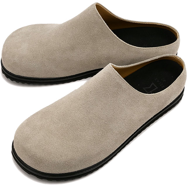 【SALE】ベネクシー BENEXY クロッグ ニイナナマル[270W VL SS25] 270W VL メンズ・レディース 日本製 ウェルト製法 靴 サボ サンダル 本革スエード TAUPE 正規取扱店【ts】