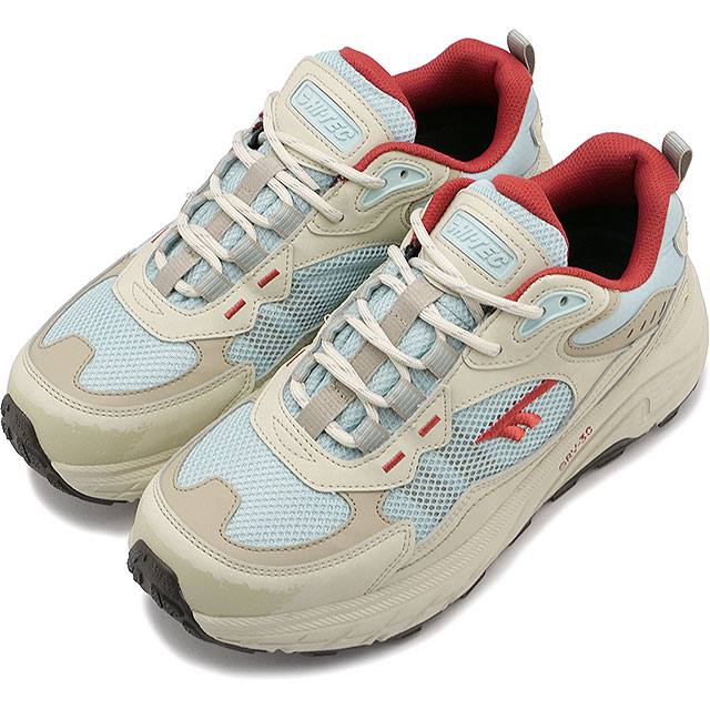 【30％OFF／SALE】ハイテック HI-TEC スニーカー イーストエンド ウォータープルーフ [53144049 SS25] EASTEND WP メンズ・レディース 靴 シューズ 防水 キャンプ アウトドア MNT/ROSE 正規取扱店【ts】