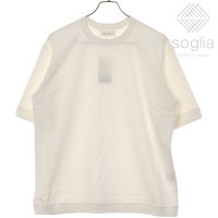 【SALE】ソリア Soglia ソフトテリー ハイゲージTシャツ [SS25] Soft terry high gauge T-shirt メンズ・レディース トップス 日本製 ショートスリーブ 半