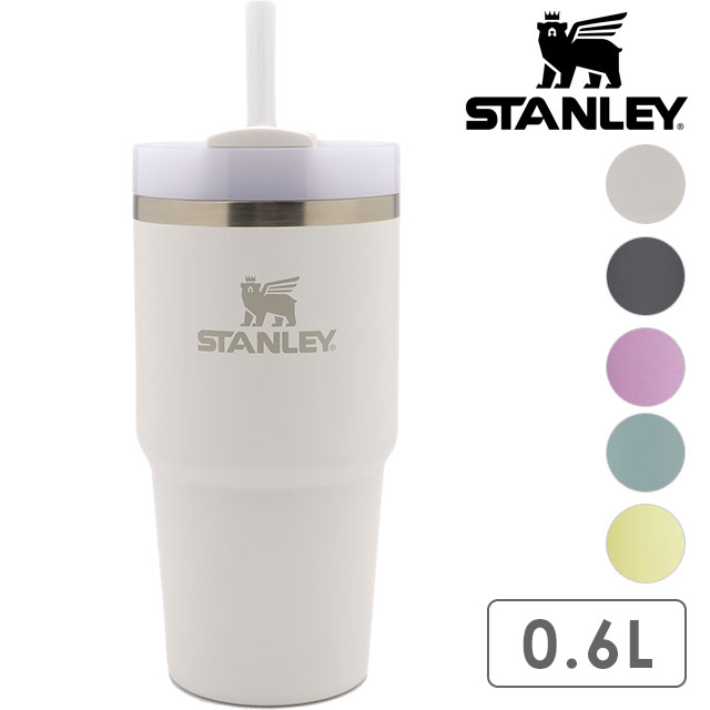 スタンレー STANLEY タンブラー H2.0 真空スリムクエンチャー 0.6L [10-10826 SS25] メンズ・レディース 真空ボトル 水筒 ギフト 贈り物 アウトドア キャンプ ステンレスボトル 正規取扱店