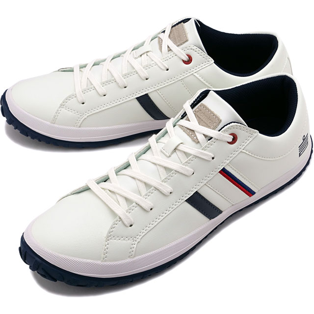 アドミラル Admiral スニーカー アルビー [AD801 SS25] ALBIE メンズ 靴 カジュアルシューズ Tricolor トリコロール ホワイト 正規取扱店