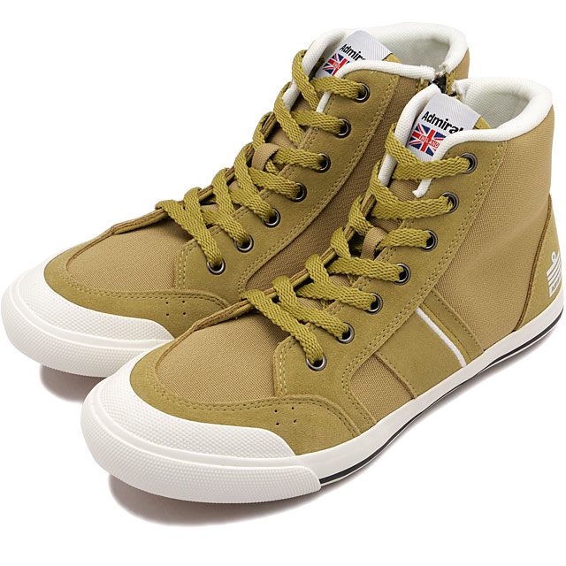 アドミラル Admiral スニーカー イノマー ハイ [AD603 SS25] INOMER HI メンズ・レディース 靴 カジュアルシューズ Beige ベージュ 正規取扱店