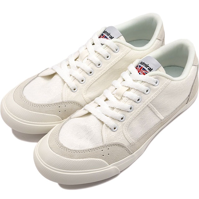 アドミラル Admiral スニーカー イノマー ファブリック [AD607 SS25] INOMER F FABRIC レディース 靴 カジュアルシューズ White/White ホワイト 正規取扱店