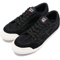 アドミラル Admiral スニーカー イノマー ファブリック [AD607 SS25] INOMER F FABRIC レディース 靴 カジュアルシューズ Black/Black ブラック 正規取扱