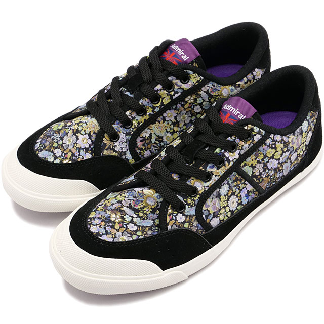 アドミラル Admiral スニーカー イノマー リバティー [AD608 SS25] INOMER L LIBERTY レディース 靴 カジュアルシューズ Black/Green ブラック 正規取扱店