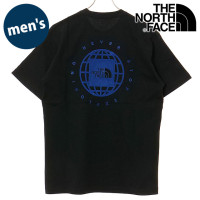 ザ・ノース・フェイス THE NORTH FACE ショートスリーブジオスクエアロゴティー [NT32541-K SS25] S/S GEO Square Logo Tee メンズ TNF アウトドア