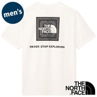 ザ・ノース・フェイス THE NORTH FACE ショートスリーブバンダナスクエアロゴティー [NT32446-W2 SS25] S/S Bandana Square Logo Tee メンズ TN