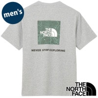 ザ・ノース・フェイス THE NORTH FACE ショートスリーブバックスクエアトラバースロゴティー [NT32543-Z SS25] S/S Back Square Traverse Logo T