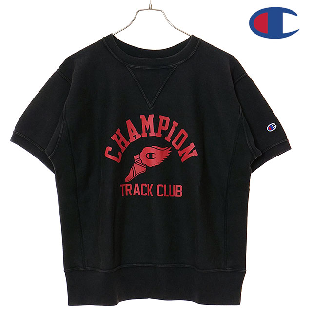 00's ファッション Stüssy Sport × Champion スウェット ブラック