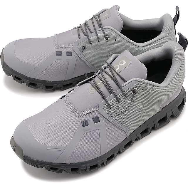 オン On スニーカー クラウド6 ウォータープルーフ [3MF10063030 SS25] M Cloud 6 WP メンズ 靴 防水仕様 ランニングシューズ Alloy/Wolf 正規取扱店