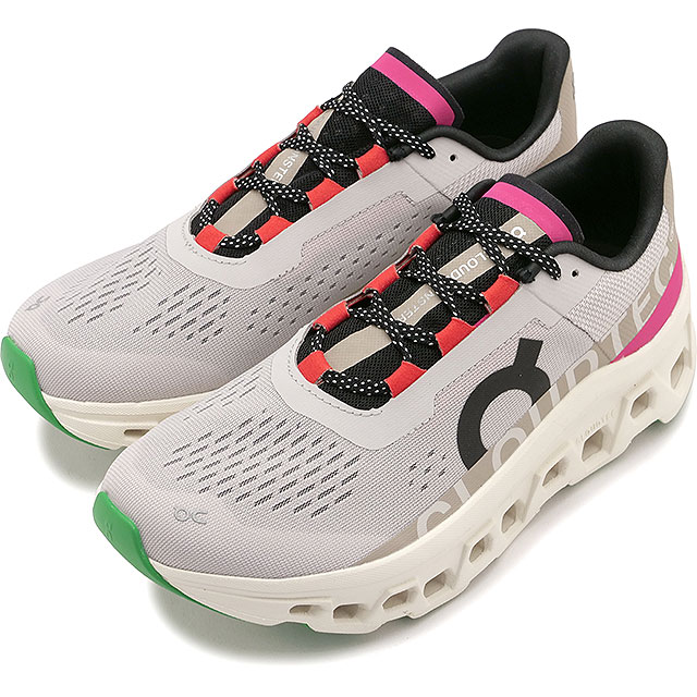 On Cloudmonster グレー/ピンク/グリーン On公式】オンラインストア | クラウドモンスター | 優れた