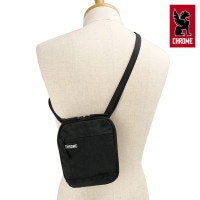 クローム CHROME パックポーチ 2L [JP244BKCK SS25] PAC POUCH 2L メンズ・レディース 鞄 ショルダーポーチ 小物入れ BLACK-CRINKLE 正規取扱店|CH