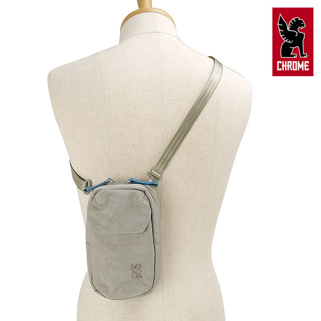クローム CHROME ローガンポーチ [BG389SG SS25] 0.8L LOGAN POUCH メンズ・レディース 鞄 ショルダーポーチ 小物入れ SAGE 正規取扱店