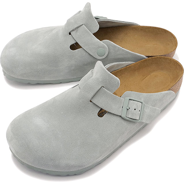 ビルケンシュトック BIRKENSTOCK サンダル ボストン [1029212 SS25] Boston メンズ ドイツ製 コンフォートサンダル 健康サンダル Pure-Sage 正規取扱店