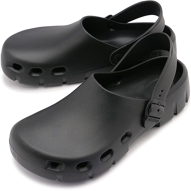 ビルケンシュトック BIRKENSTOCK サンダル ビルキフロー [1027684 SS25] Birki Flow EVA メンズ ドイツ製 コンフォートサンダル 健康サンダル Black 正規取扱店