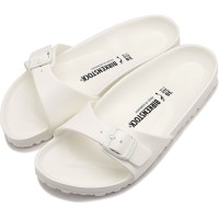 ビルケンシュトック BIRKENSTOCK サンダル マドリッド [128183 SS25] Madrid EVA レディース ドイツ製 コンフォートサンダル 健康サンダル White 正規取扱店|B