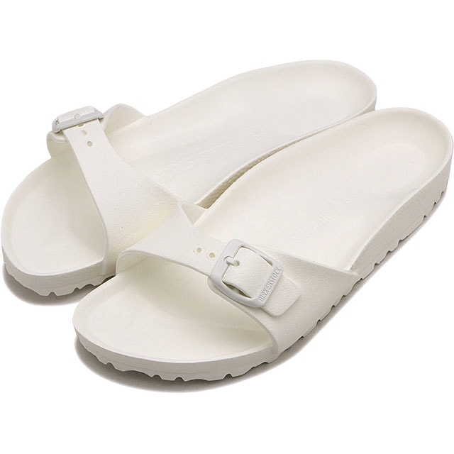 ビルケンシュトック BIRKENSTOCK サンダル マドリッド [128183] Madrid EVA レディース ドイツ製 コンフォートサンダル 健康サンダル White