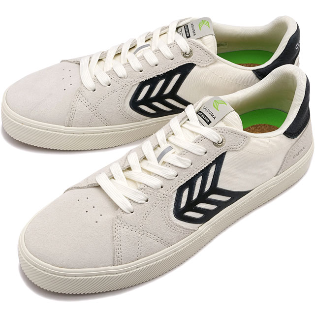 カリウマ CARIUMA スニーカー カティバ プロ2.0 [482809W25 SS25] CATIBA PRO 2.0 メンズ 靴 スケートシューズ Off-White-Smoke/Black 正規取扱店