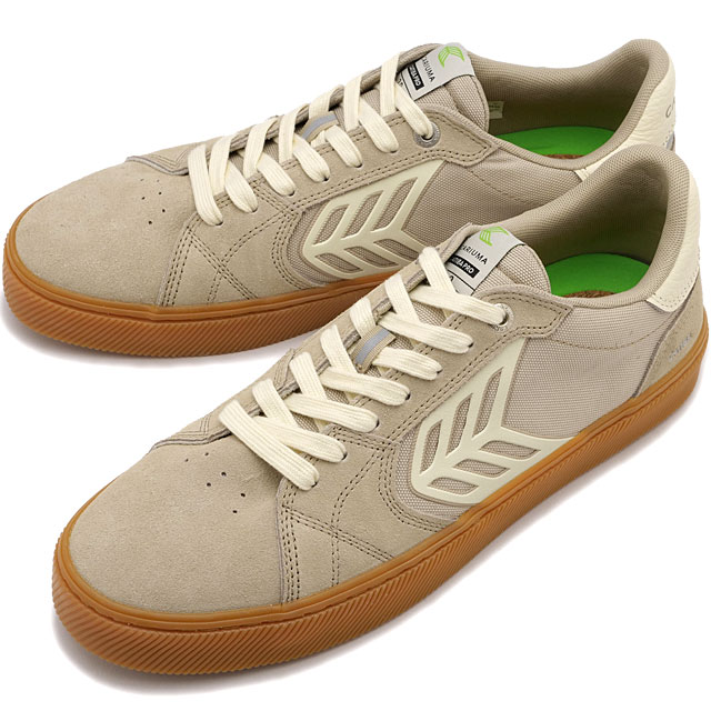 カリウマ CARIUMA スニーカー カティバ プロ2.0 [482809N31 SS25] CATIBA PRO 2.0 メンズ 靴 スケートシューズ Plaza-Taupe/Ivory 正規取扱店
