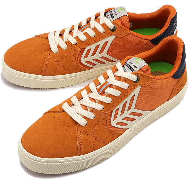 【SALE】カリウマ CARIUMA スニーカー カティバ プロ2.0 [482809O35 SS25] CATIBA PRO 2.0 メンズ 靴 スケートシューズ Burnt-Orange/Ivory&Navy 正規取扱店【ts】