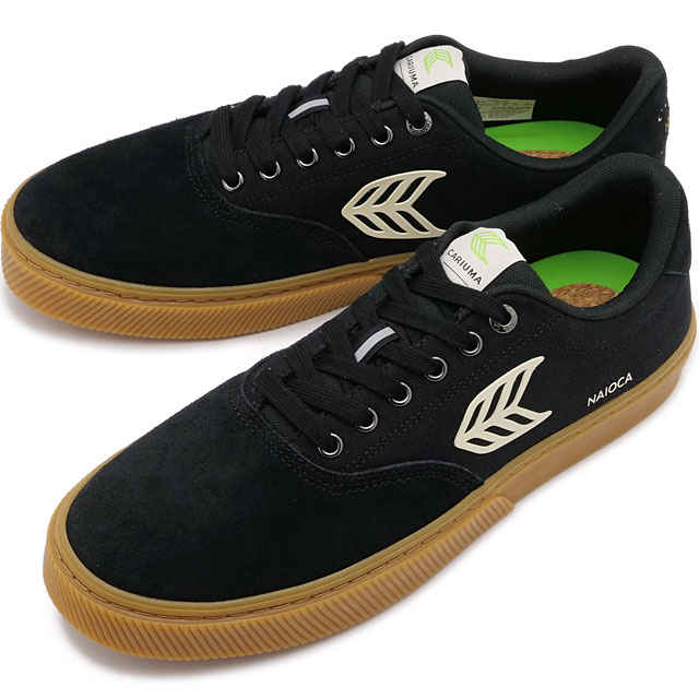 カリウマ CARIUMA スニーカー ナイオカ プロ [511707B14 SS25] NAIOCA PRO メンズ 靴 スケートシューズ Gum-Black/Ivory 正規取扱店
