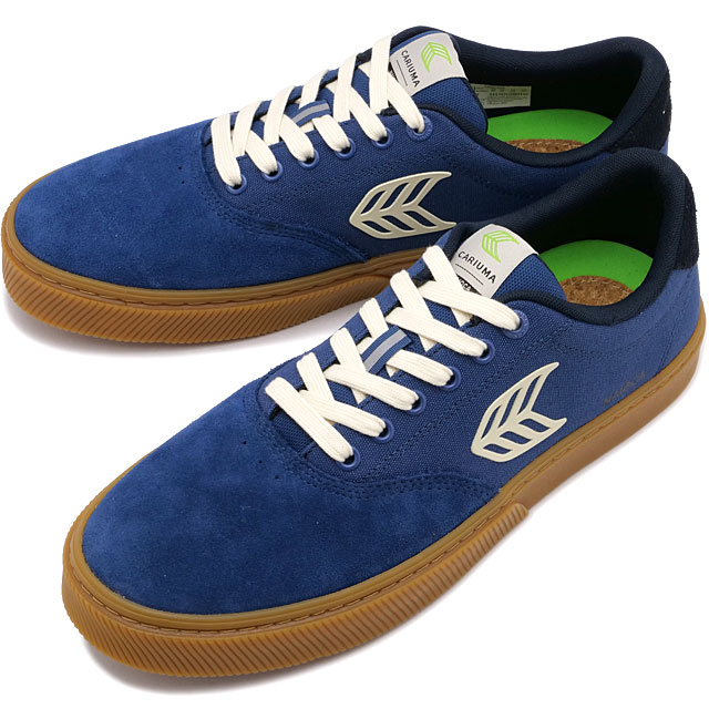 カリウマ CARIUMA スニーカー ナイオカ プロ [511707U58 SS25] NAIOCA PRO メンズ 靴 スケートシューズ Gum-Shadow-Blue/Ivory 正規取扱店