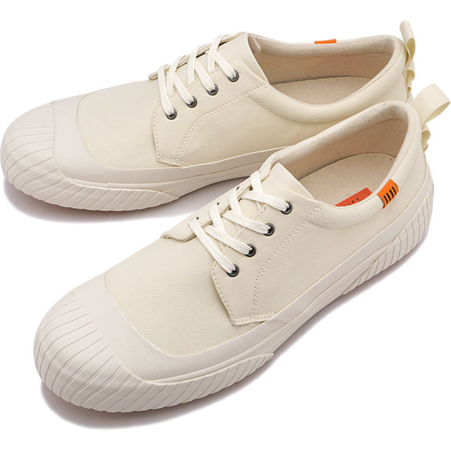 【30％OFF／SALE】ユニバーサルオーバーオール UNIVERSAL OVERALL ローカットスニーカー [UO11005 SS25] UO11 メンズ・レディース 靴 撥水 アウトドア ワーク オフホワイト 正規取扱店【ts】