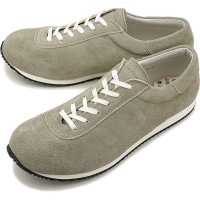 ブルーオーバー blueover スニーカー マイキー [b010101] MIKEY メンズ 靴 日本製 ベロアレザー TAUPE 正規取扱店|blueover（ブルーオーバー）