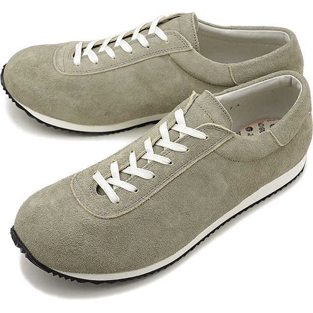 ブルーオーバー blueover スニーカー マイキー [b010101] MIKEY メンズ 靴 日本製 ベロアレザー TAUPE 正規取扱店