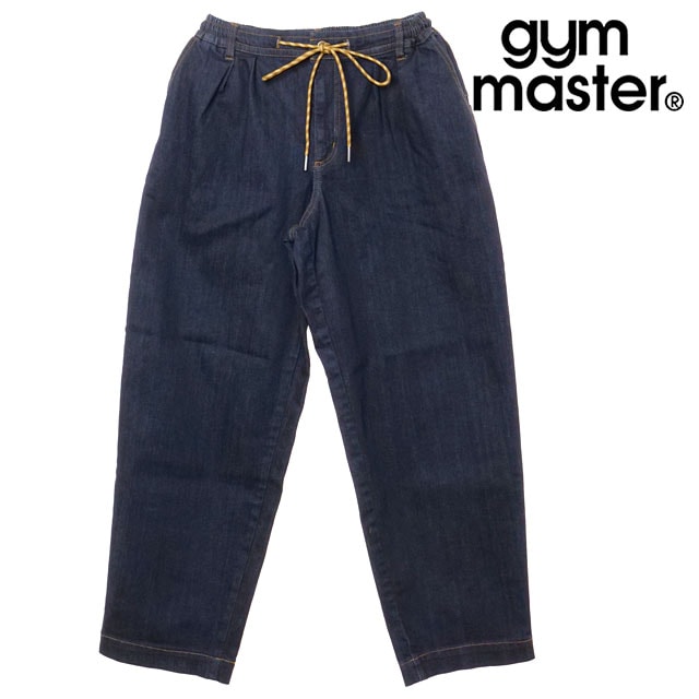 ジムマスター GYM MASTER 10oz ストレッチデニムツータックパンツ [G421745-58 SS25] メンズ ボトムス ロングパンツ クライミングパンツ ワンウォッシュ（デニム） 正規取扱店