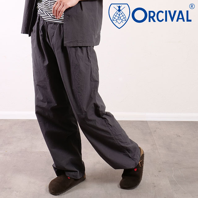 30%OFF/SALE】オーシバル ORCIVAL イージーパンツ [OR-E0257-GDP SS25