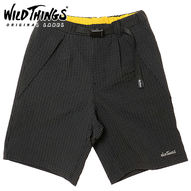 【40%OFF/SALE】ワイルドシングス WILD THINGS ゲッコー デナリショーツ [WT25023AD SS25] GECKO DENALI SHORTS メンズ ボトムス ハーフパンツ 短パン アウトドア BLACK 正規取扱店【ts】