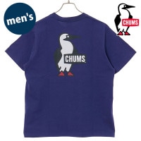 ॹ CHUMS ֡ӡT [CH01-2279 SS25] M Booby Logo T-Shirt  ȥåץ Ⱦµ ȥɥ Purple ڥ᡼ 谷Ź