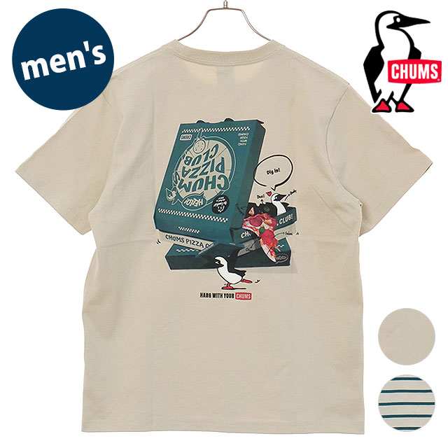 チャムス CHUMS チャムスピザボックスTシャツ [CH01-2518 SS25