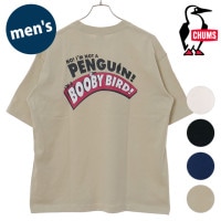 チャムス CHUMS アイムアブービーバードTシャツ [CH01-2524 SS25] M I’m A Booby Bird T-Shirt メンズ トップス 半袖 USAコットン 【メール便配送】 