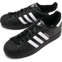 アディダス オリジナルス adidas Originals スニーカー スーパースター2 [NJG92/JI0079 SS25] SUPERSTAR II メンズ・レディース 靴 シューズ コアブラッ