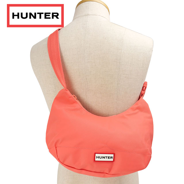 【30%OFF/SALE】ハンター HUNTER ナイロン ミニ ボボ [UBS3600KBM SS25] NYLON MINI HOBO メンズ・レディース 鞄 ショルダーバッグ FESTI-CORAL 正規取扱店【s】
