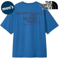 ザ・ノース・フェイス THE NORTH FACE ショートスリーブイーエスロゴワイドティー [NT32585-OB SS25] S/S ES Logo Wide Tee メンズ TNF アウトドア 