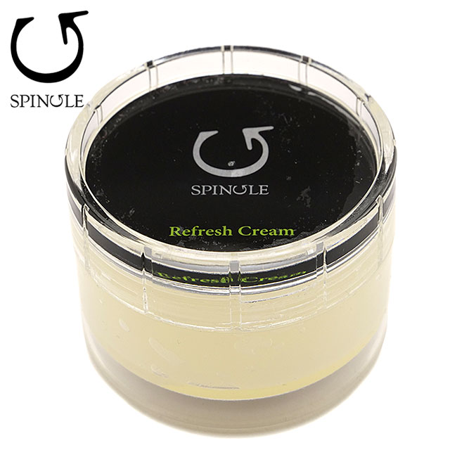 スピングル SPINGLE シューズケア用品 オイルワックスレザー用クリーム [SPA-9603] refresh cream メンズ・レディース 純正 皮革用保湿クリーム ナチュラル Natural（139） 正規取扱店