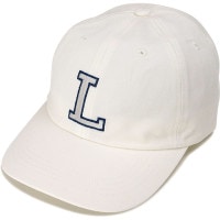 ラコステ LACOSTE コットンツイルLロゴキャップ [RK1251J-99 SS25] L CAP メンズ・レディース 帽子 フリーサイズ 日本製 OFF-WHITE 正規取扱店|LACOSTE（