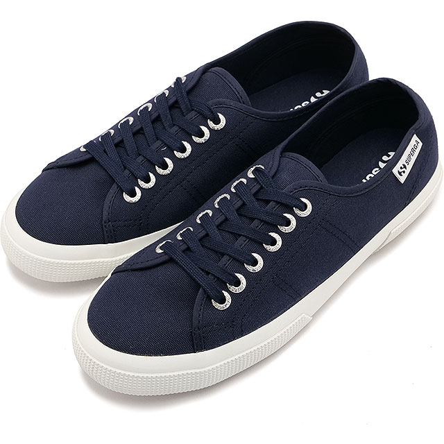 スペルガ SUPERGA スニーカー レッジェーラ [5S7151EW SS25] 3750 LEGGERA レディース 靴 キャンバスシューズ NAVY-Fwhite F43 正規取扱店