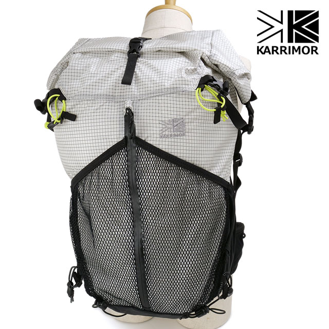カリマー KARRIMOR リュック クリーブ30 ミディアム [501208-0140 SS25] cleave 30 Medium メンズ・レディース 鞄 デイパック バックパック アウトドア Feather-White 正規取扱店