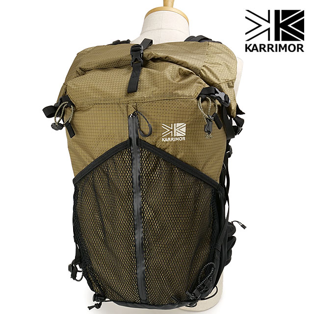 カリマー KARRIMOR リュック クリーブ30 ミディアム [501208-0520 SS25] cleave 30 Medium メンズ・レディース 鞄 デイパック バックパック アウトドア Coyote 正規取扱店