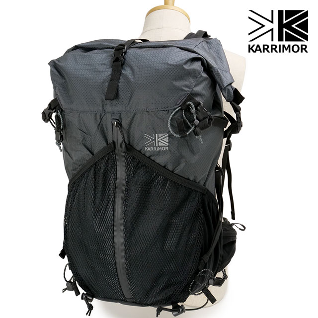 カリマー KARRIMOR リュック クリーブ30 ミディアム [501208-1210 SS25] cleave 30 Medium メンズ・レディース 鞄 デイパック バックパック アウトドア Dark-Charcoal 正規取扱店